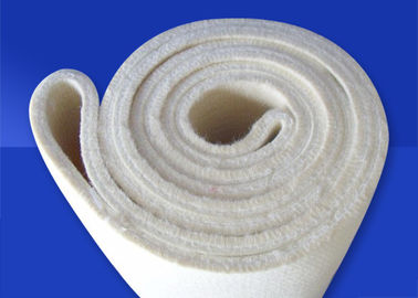 収縮のゼロ薄板にされたフェルトの毛布によって輸入される化学繊維材料